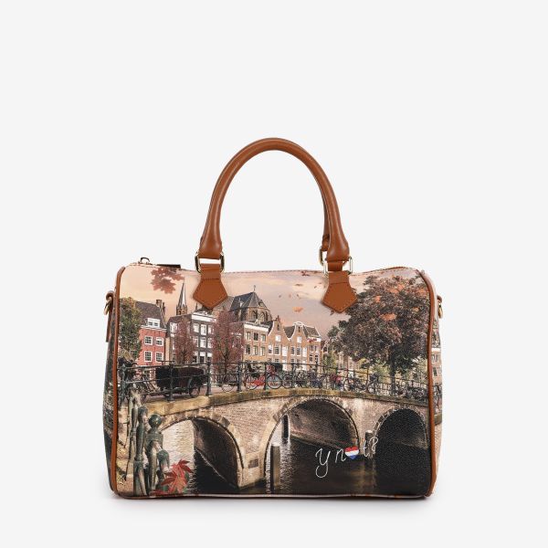 Printed Leather Bag at Rs 550/piece | Printed Leather Bags in Chennai | ID:  13472302148